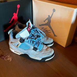 Jordan 4 university blue w/box